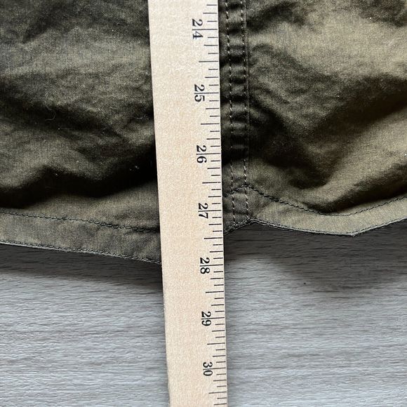 Barbour Jacket Womens 4 Green Kelsall Wax Parka Lined Outdoor Hooded - Picture 12 of 12